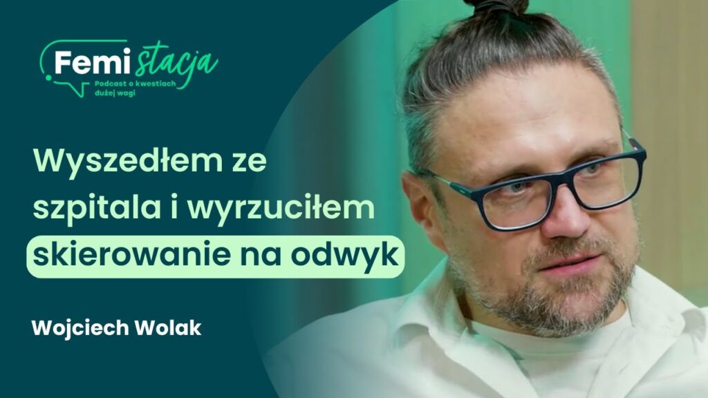 Kiedy alkohol staje się problemem? O relacji z alkoholem – rozmowa z Wojtkiem Wolakiem