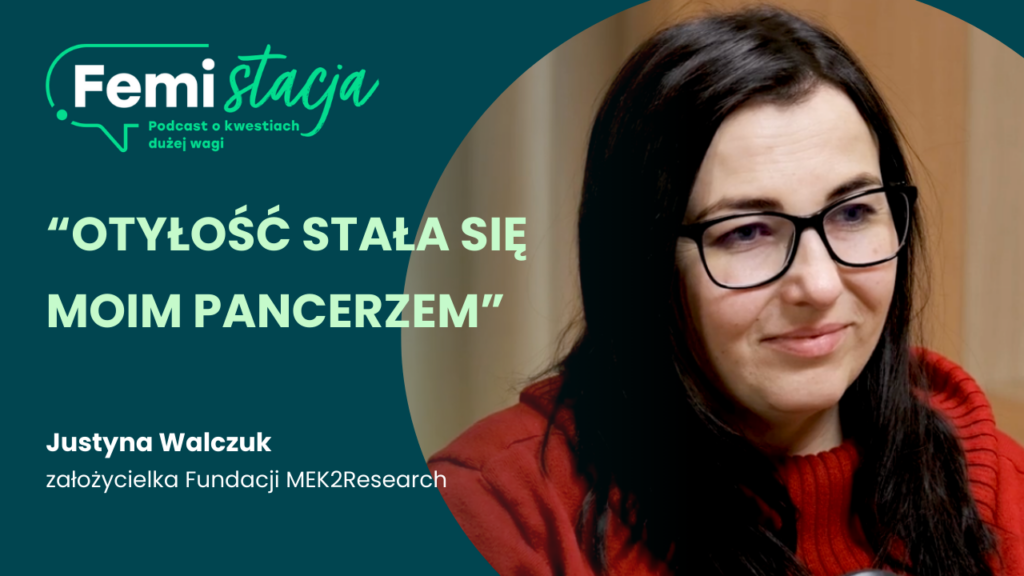 "Otyłość stała się moim pancerzem"